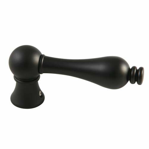 Kingston Brass KTHAL0 Matte Black Victorian Toilet Tank Lever Handle