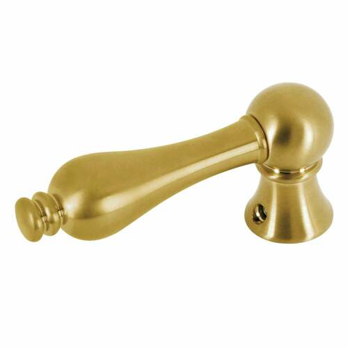 Kingston Brass KTHAL7 Victorian Brushed Brass Toilet Tank Lever Handle