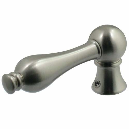 Kingston Brass KTHAL8 Victorian Brushed Nickel Toilet Tank Lever Handle