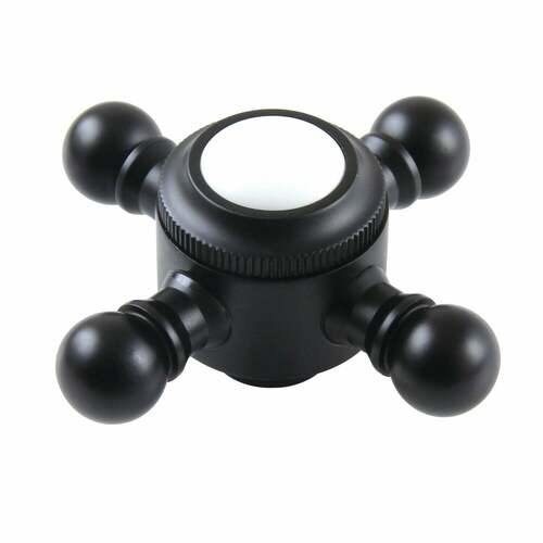 Kingston Brass KTHBX0 Buckingham Matte Black Toilet Tank Lever Handle