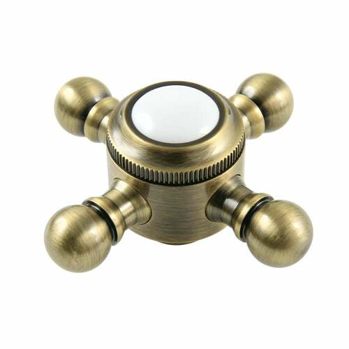 Kingston Brass KTHBX3 Buckingham Antique Brass Toilet Tank Lever Handle