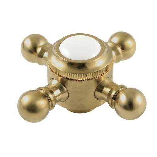 Kingston Brass KTHBX7 Buckingham Brushed Brass Toilet Tank Lever Handle