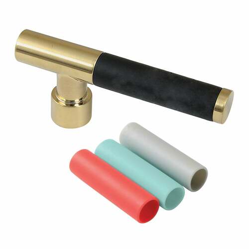 Kingston Brass KTHCKL7 Brushed Brass Toilet Tank Lever Handle