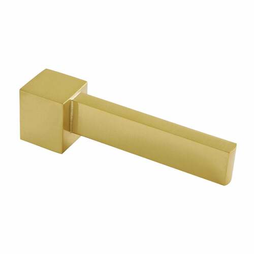 Kingston Brass KTHCL17 Claremont Brushed Brass Toilet Tank Lever Handle