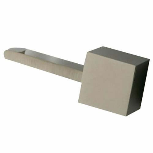 Kingston Brass KTHCL8 Brushed Nickel Metal Lever Handle