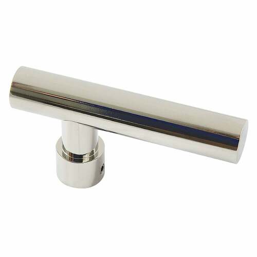 Kingston Brass KTHCML6 Manhattan Polished Nickel Toilet Tank Lever Handle