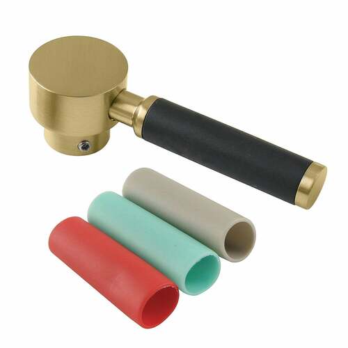 Kingston Brass KTHDKL7 Kaiser Brushed Brass Toilet Tank Lever Handle