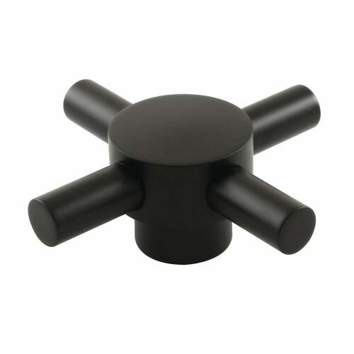 Kingston Brass KTHDX0 Concord Matte Black Toilet Tank Lever Handle
