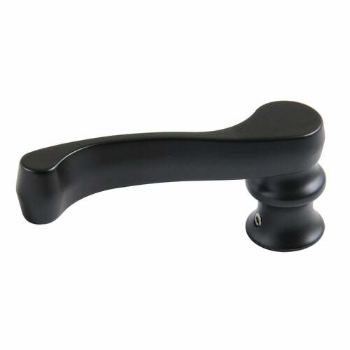Kingston Brass KTHFL0 Matte Black French Toilet Tank Lever Handle