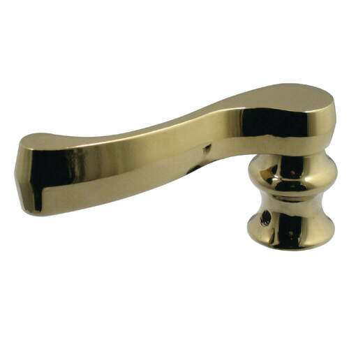 Kingston Brass KTHFL2 Polished Brass French Toilet Tank Lever Handle