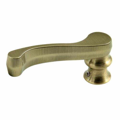 Kingston Brass KTHFL3 Antique Brass French Toilet Tank Lever Handle