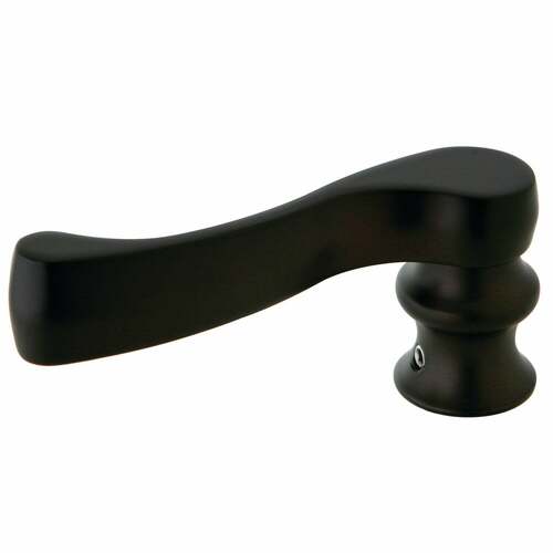 Kingston Brass KTHFL5 French Toilet Tank Lever Handle - Oil Rubbed Bronze
