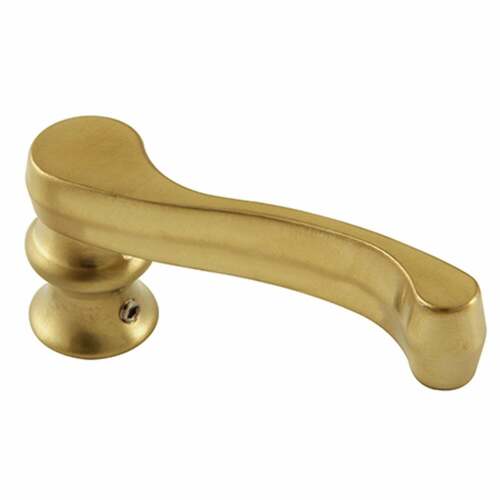 Kingston Brass KTHFL7 Brushed Brass French Toilet Tank Lever Handle