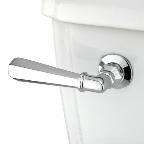 Kingston Brass KTHL1 Metropolitan Front Mount Toilet Tank Lever, Polished Chrome, Left/Right