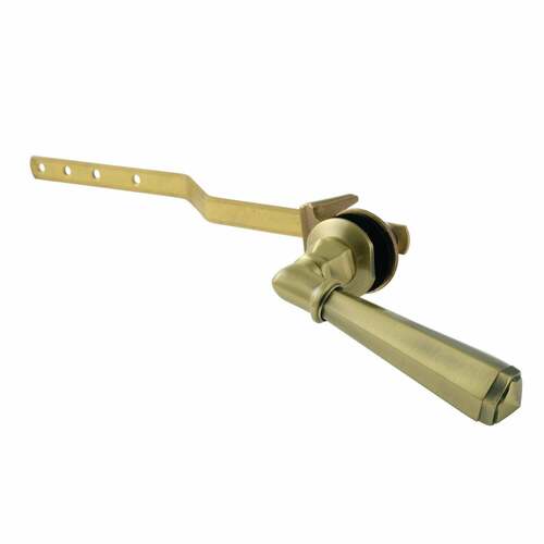 Kingston Brass KTHL3 Metropolitan Antique Brass Front Mount Toilet Tank Lever, Left/Right