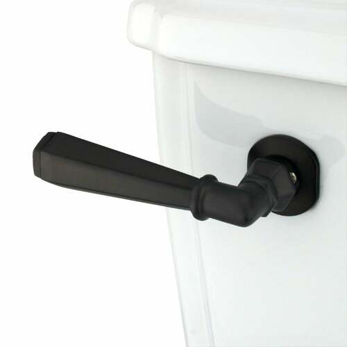 Kingston Brass KTHL5 Metropolitan Front Mount Toilet Tank Lever, Oil Rubbed Bronze