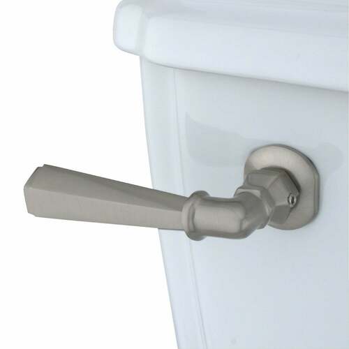 Kingston Brass KTHL8 Metropolitan Brushed Nickel Front Mount Toilet Tank Lever, Left/Right