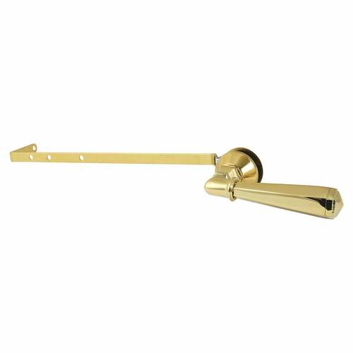 Kingston Brass KTHLD2 Metropolitan Universal Toilet Tank Lever, Polished Brass