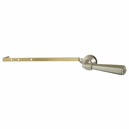 Kingston Brass KTHLD8 Metropolitan Universal Toilet Tank Lever, Brushed Nickel