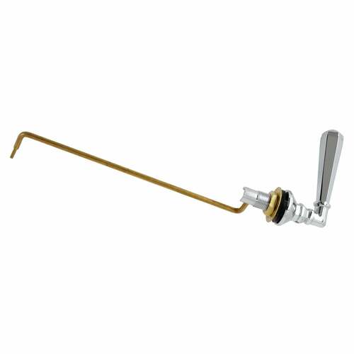 Kingston Brass KTHLS1 Metropolitan Side Mount Toilet Tank Lever, Polished Chrome, Left/Right