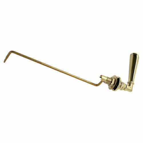 Kingston Brass KTHLS2 Metropolitan Polished Brass Side Mount Toilet Tank Lever, Left/Right