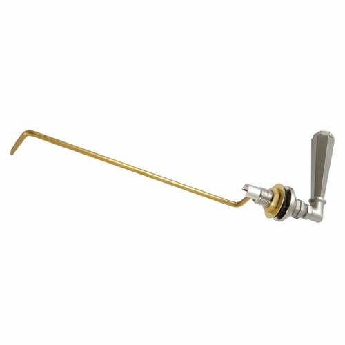 Kingston Brass KTHLS8 Metropolitan Side Mount Toilet Tank Lever, Brushed Nickel, Left/Right