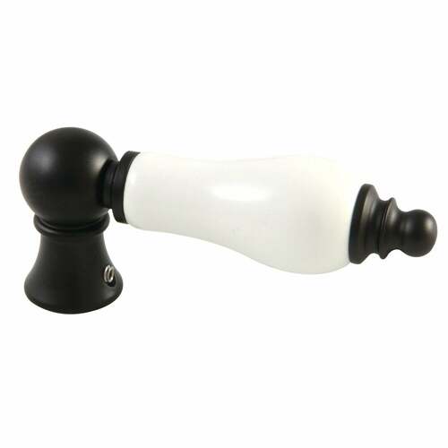 Kingston Brass KTHPL0 Matte Black Victorian Toilet Tank Lever Handle