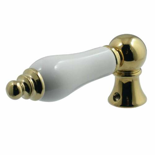 Kingston Brass KTHPL2 Victorian Polished Brass Toilet Tank Lever Handle