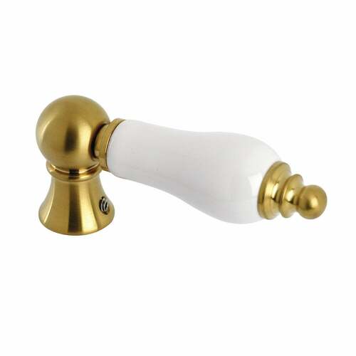 Kingston Brass KTHPL7 Victorian Brushed Brass Toilet Tank Lever Handle