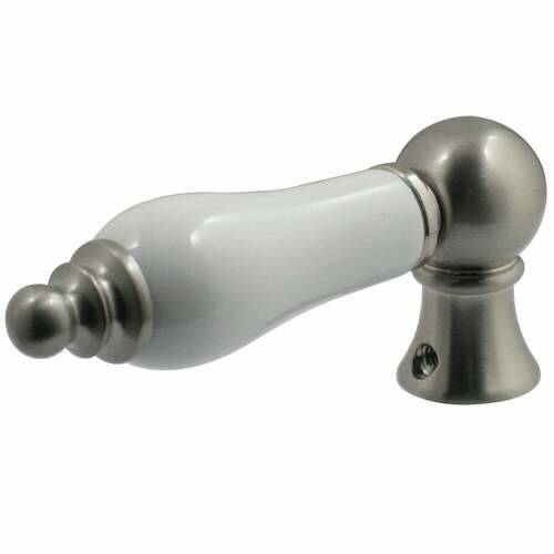 Kingston Brass KTHPL8 Victorian Brushed Nickel Toilet Tank Lever Handle