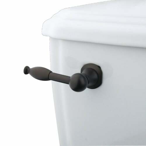 Kingston Brass KTKL5 Knight Front Mount Toilet Tank Lever, Oil Rubbed Bronze, Left/Right