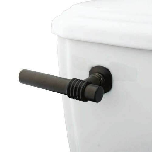 Kingston Brass KTML5 Milano Front Mount Toilet Tank Lever, Oil Rubbed Bronze, Left/Right