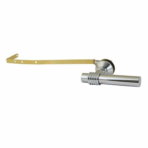 Kingston Brass KTMLD1 Milano Universal Toilet Tank Lever, Front/Side Mount, Polished Chrome