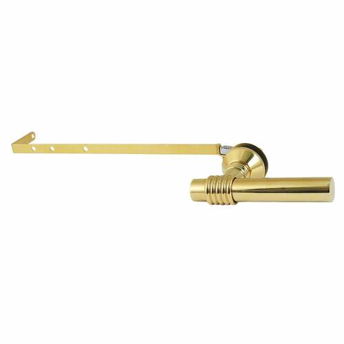 Kingston Brass KTMLD2 Milano Universal Toilet Tank Lever, Front/Side Mount, Polished Brass