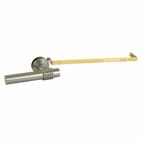 Kingston Brass KTMLD8 Milano Universal Toilet Tank Lever, Front/Side Mount, Brushed Nickel