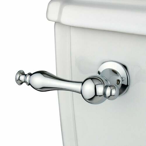 Kingston Brass KTNL1 Naples Front Mount Toilet Tank Lever, Polished Chrome, Left/Right Install