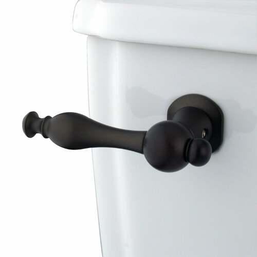 Kingston Brass KTNL5 Naples Front Mount Toilet Tank Lever, Oil Rubbed Bronze, Left/Right