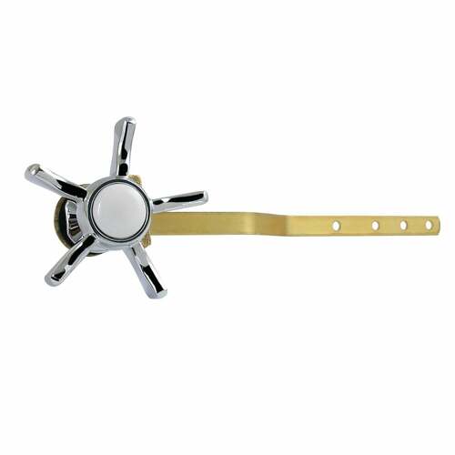 Kingston Brass KTNX1 Hamilton Polished Chrome Front Mount Toilet Tank Lever