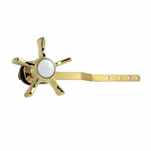 Kingston Brass KTNX2 Hamilton Polished Brass Front Mount Toilet Tank Lever