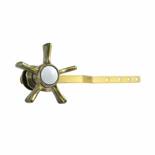 Kingston Brass KTNX3 Hamilton Antique Brass Front Mount Toilet Tank Lever