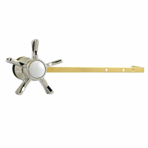 Kingston Brass KTNXD6 Hamilton Universal Toilet Tank Lever, Polished Nickel