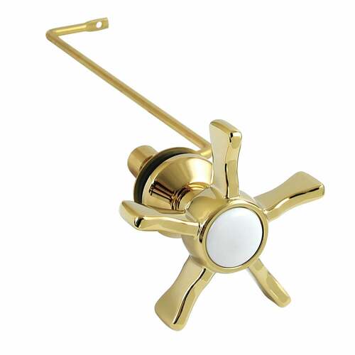 Kingston Brass KTNXS2 Hamilton Polished Brass Side Mount Toilet Tank Lever