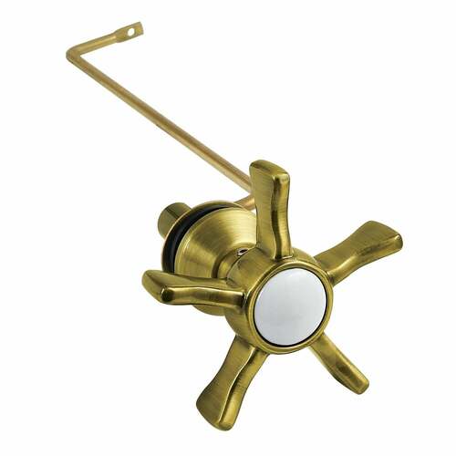 Kingston Brass KTNXS3 Hamilton Antique Brass Side Mount Toilet Tank Lever