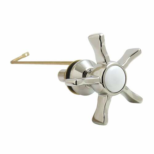 Kingston Brass KTNXS6 Hamilton Polished Nickel Side Mount Toilet Tank Lever