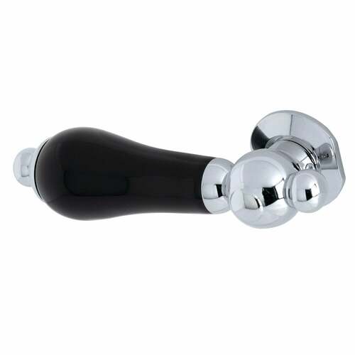Kingston Brass KTPKL1 Duchess Polished Chrome Front Mount Toilet Tank Lever, Left/Right Install