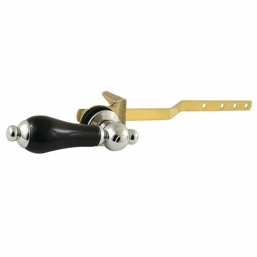 Kingston Brass KTPKL6 Duchess Polished Nickel Front Mount Toilet Tank Lever, Left/Right Install