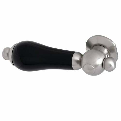 Kingston Brass KTPKL8 Duchess Front Mount Toilet Tank Lever, Brushed Nickel, Left/Right Install