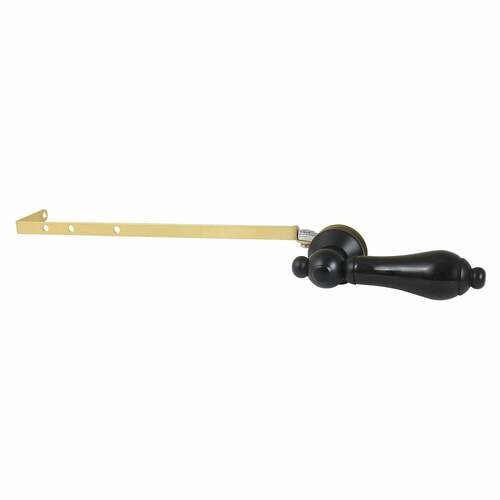 Kingston Brass KTPKLD0 Duchess Matte Black Universal Toilet Tank Lever, Front/Side Mount