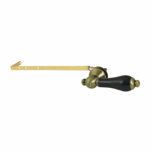 Kingston Brass KTPKLD3 Duchess Universal Toilet Tank Lever, Antique Brass, Front/Side Mount