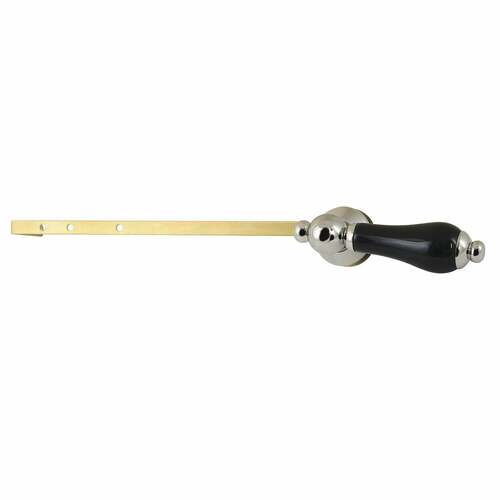 Kingston Brass KTPKLD6 Duchess Universal Toilet Tank Lever, Front/Side Mount, Polished Nickel